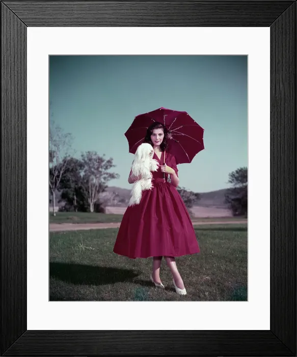 Framed Print : Pier Angeli Framed Print : Pier Angeli