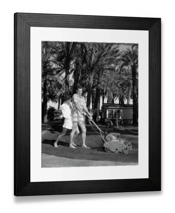 Framed Print : Guy And Gail Framed Print : Guy And Gail