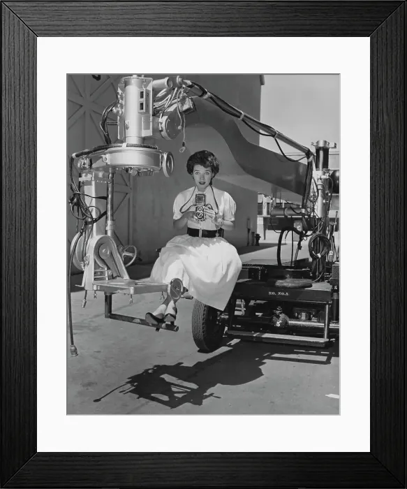 Framed Print : Polly Bergen Framed Print : Polly Bergen