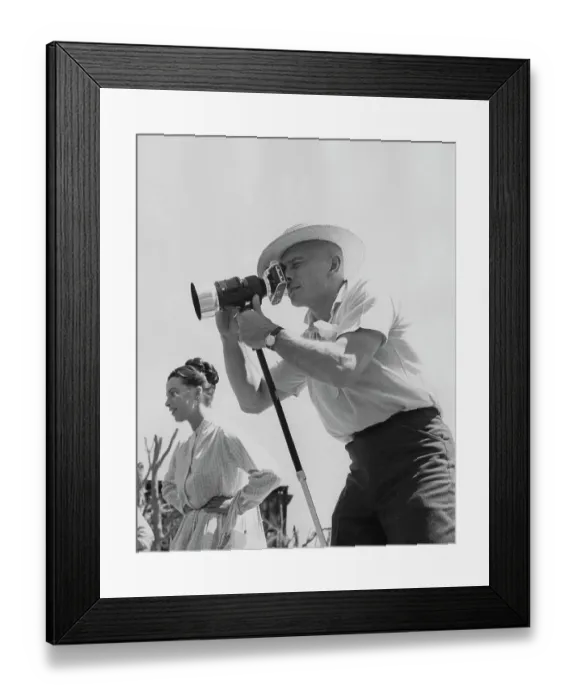 Framed Print : Yul And Claire Framed Print : Yul And Claire