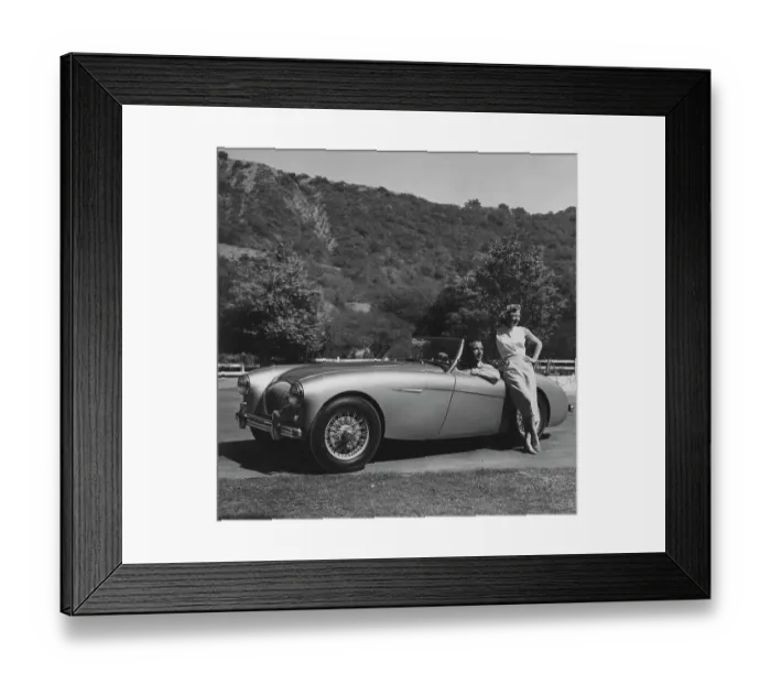 Framed Print : June And Dick Framed Print : June And Dick
