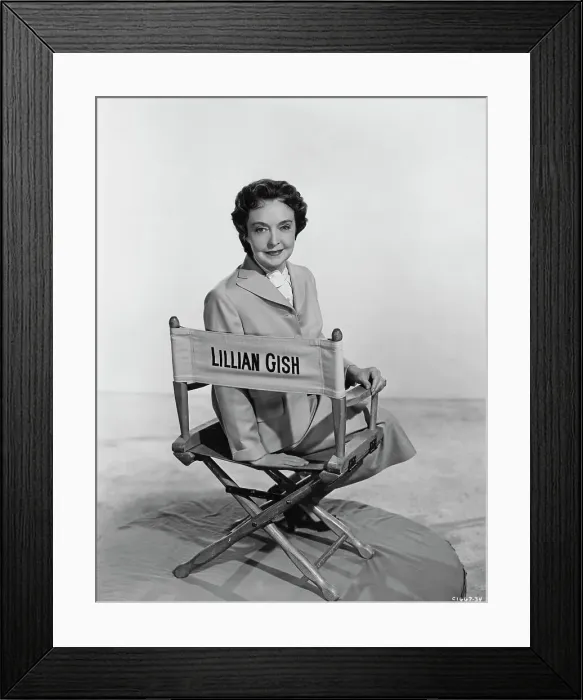 Framed Print : Lillian Gish Framed Print : Lillian Gish