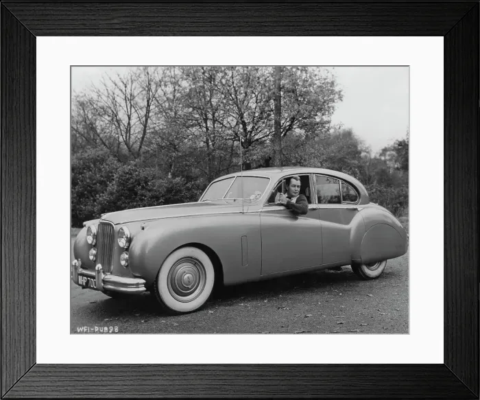 Framed Print : Alan's Car Framed Print : Alan's Car