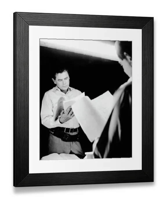Framed Print : Glenn Ford Framed Print : Glenn Ford