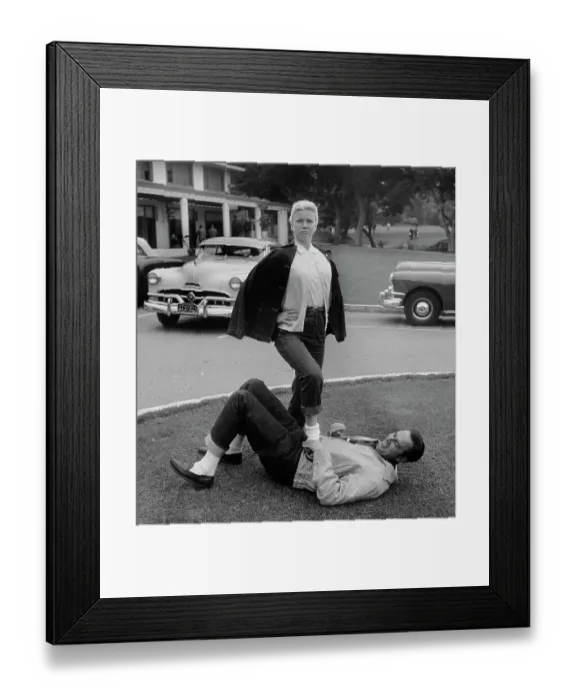 Framed Print : Doris And Martin Framed Print : Doris And Martin