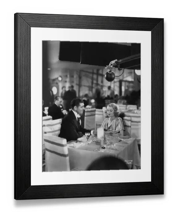 Framed Print : After Office Hours