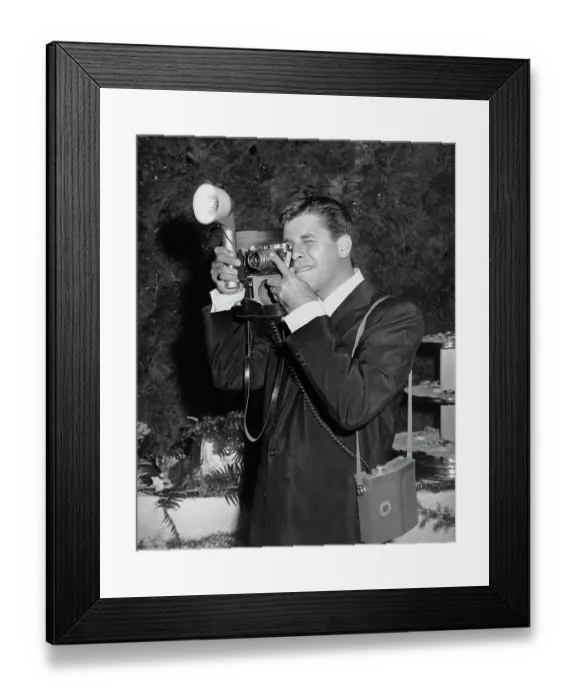 Framed Print : Jerry Lewis Framed Print : Jerry Lewis