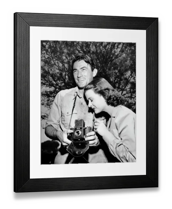 Framed Print : Gregory Peck Framed Print : Gregory Peck