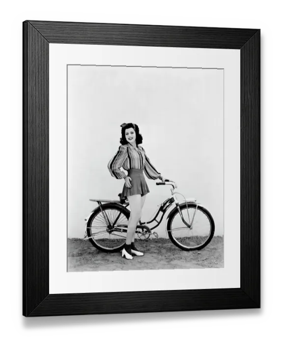Framed Print : Ann Miller Framed Print : Ann Miller