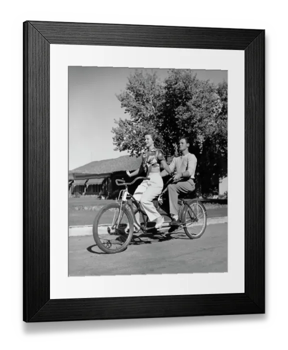 Framed Print : Shirley And John Framed Print : Shirley And John