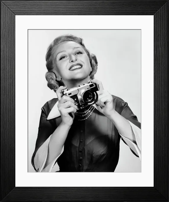 Framed Print : Celeste Holm Framed Print : Celeste Holm