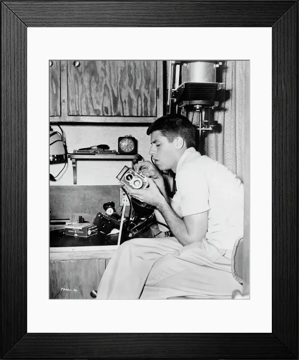 Framed Print : Jerry Lewis Framed Print : Jerry Lewis