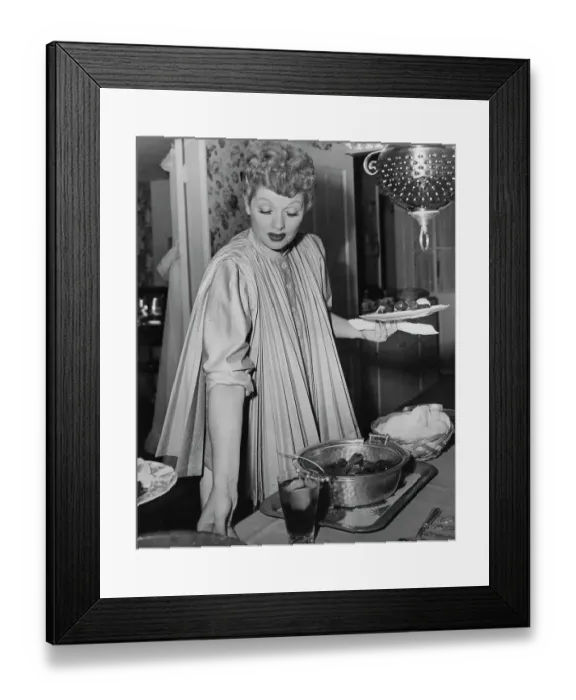 Framed Print : Lucille Entertains Framed Print : Lucille Entertains
