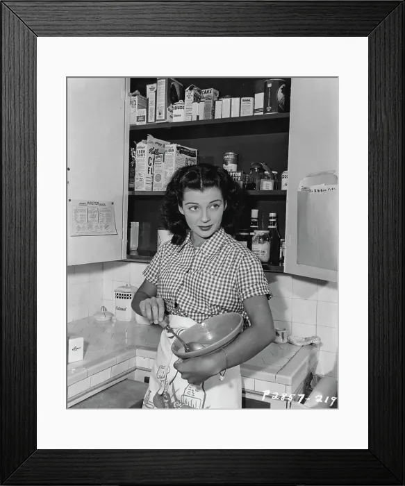 Framed Print : Gail Russell Framed Print : Gail Russell