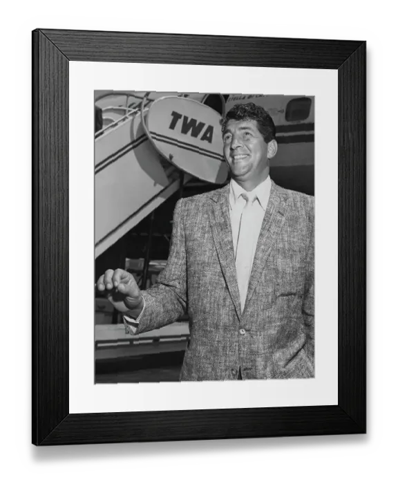 Framed Print : Dean Martin Framed Print : Dean Martin