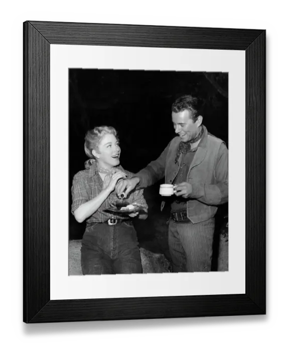 Framed Print : Escape From Fort Bravo Framed Print : Escape From Fort Bravo