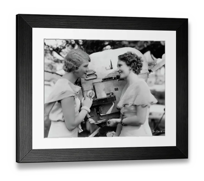 Framed Print : Behind The Scenes Framed Print : Behind The Scenes