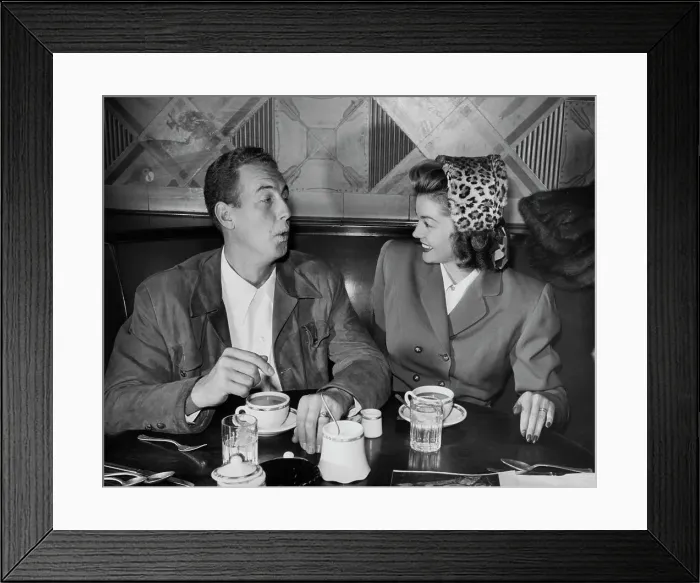 Framed Print : Esther Williams And Ben Gage Framed Print : Esther Williams And Ben Gage