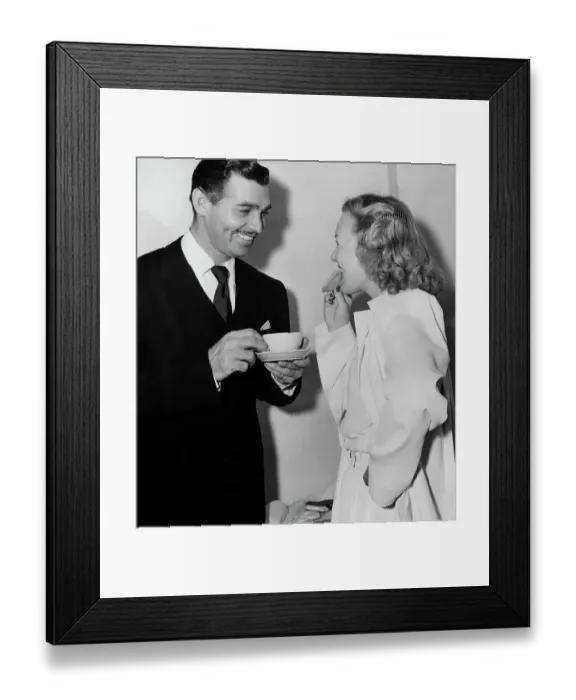Framed Print : Clark And Rita