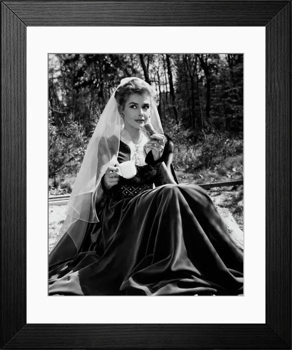Framed Print : Kay Kendall