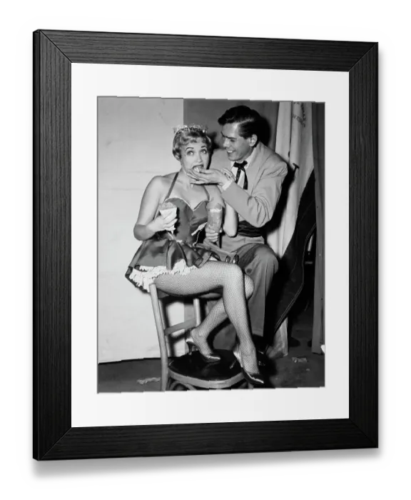 Framed Print : Powell's Popcorn Framed Print : Powell's Popcorn