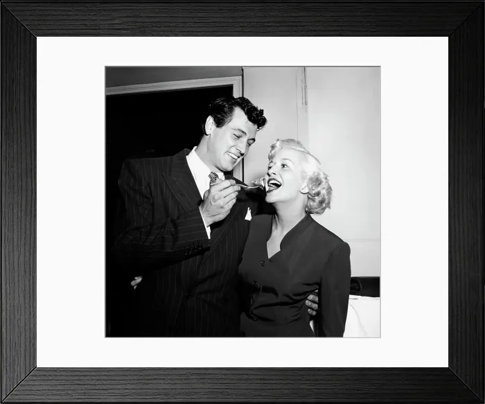 Framed Print : Rock And Marilyn Framed Print : Rock And Marilyn