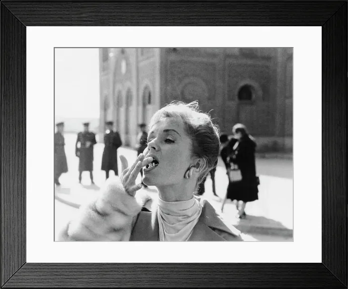 Framed Print : Debbie In Madrid Framed Print : Debbie In Madrid