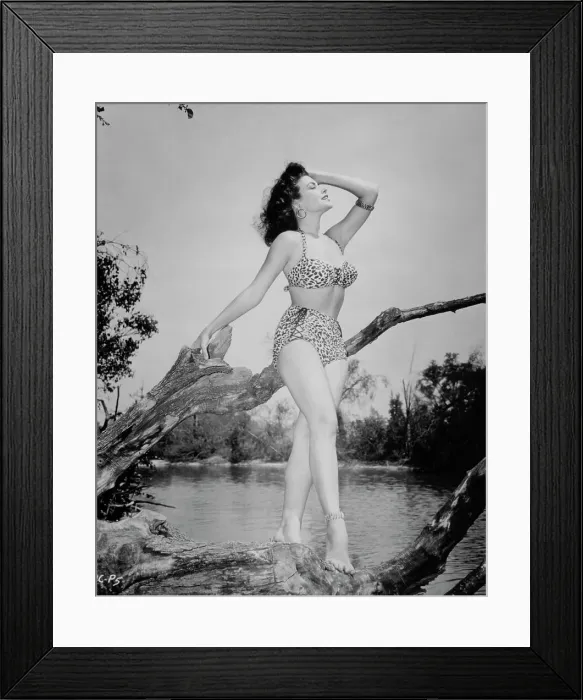 Framed Print : Mara Corday Framed Print : Mara Corday