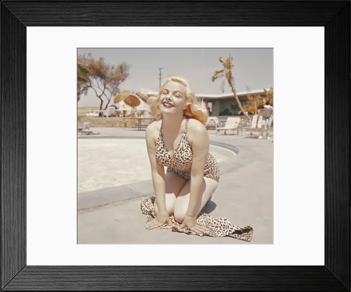 Framed Print : Cleo Moore Framed Print : Cleo Moore
