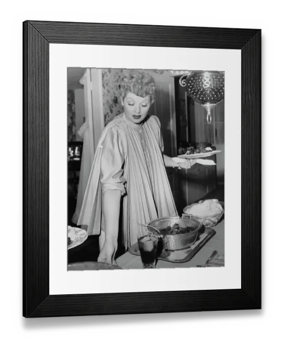 Framed Print : Dinner At Lucille's Framed Print : Dinner At Lucille's