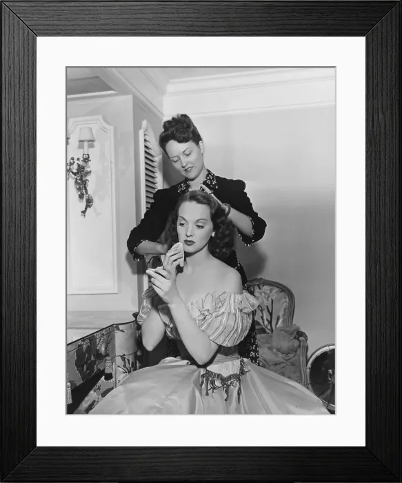 Framed Print : Lucille Bremer Framed Print : Lucille Bremer