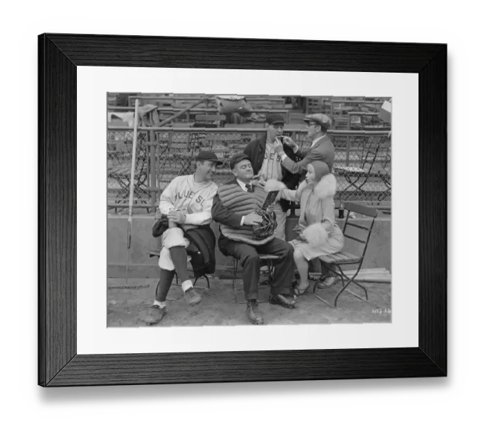 Framed Print : They Learned About Women