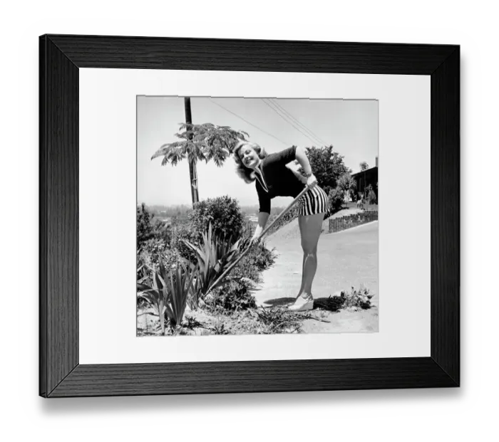 Framed Print : Cleo Moore