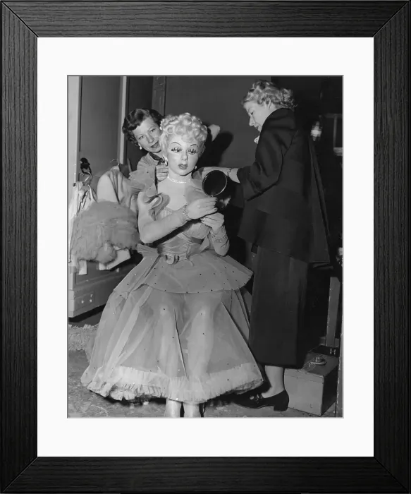 Framed Print : Filming Lili Framed Print : Filming Lili
