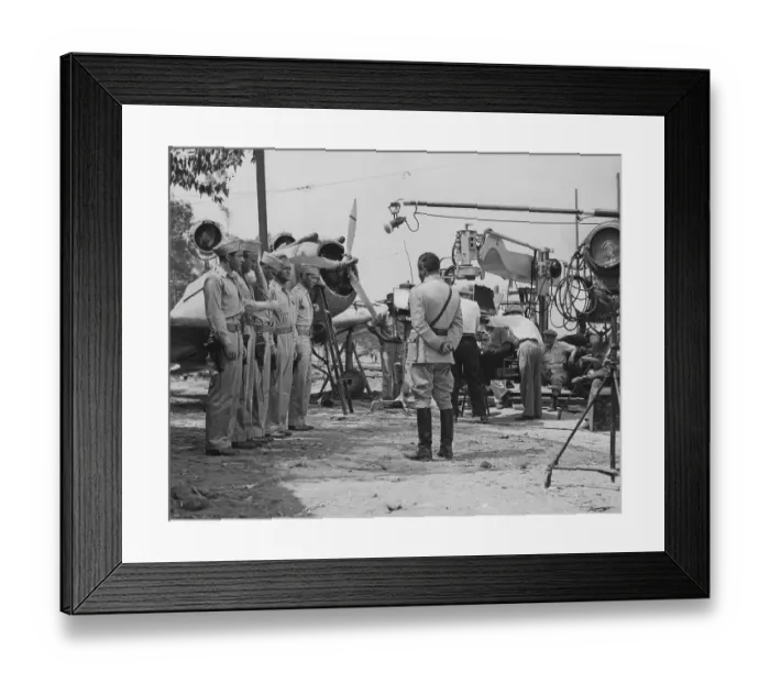 Framed Print : Pilot No. 5