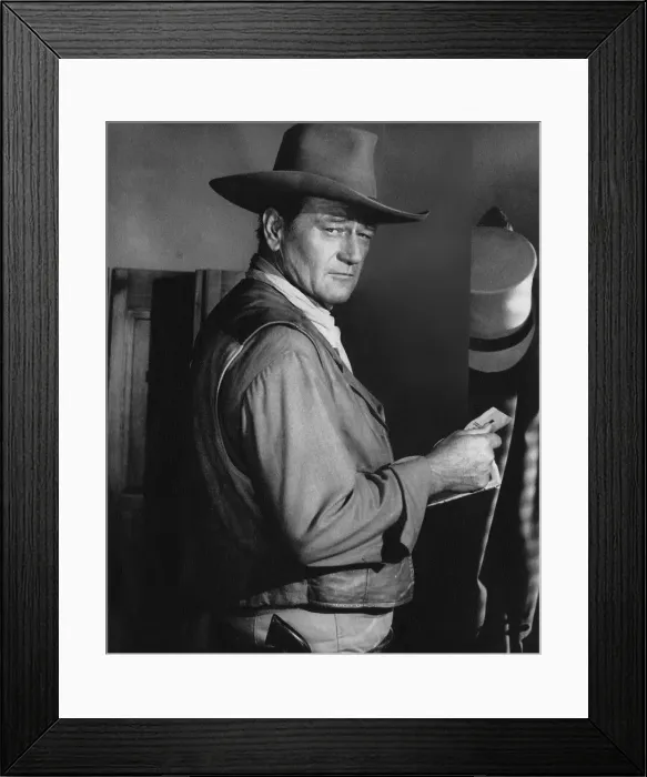 Framed Print : The Comancheros Framed Print : The Comancheros