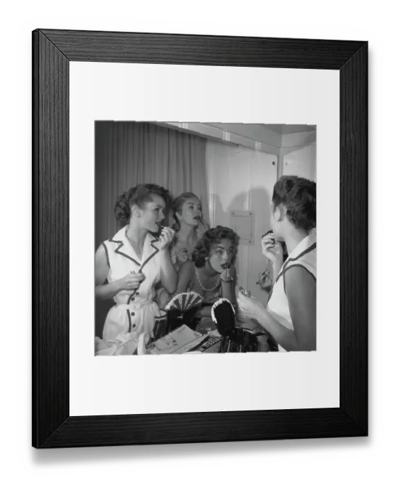 Framed Print : Pool Party Framed Print : Pool Party