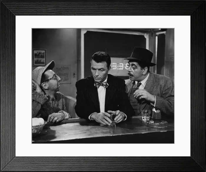 Framed Print : The Man With The Golden Arm Framed Print : The Man With The Golden Arm