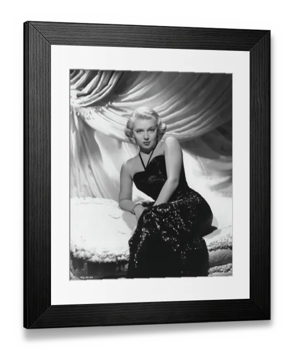 Framed Print : Portrait Of Lana Turner Framed Print : Portrait Of Lana Turner