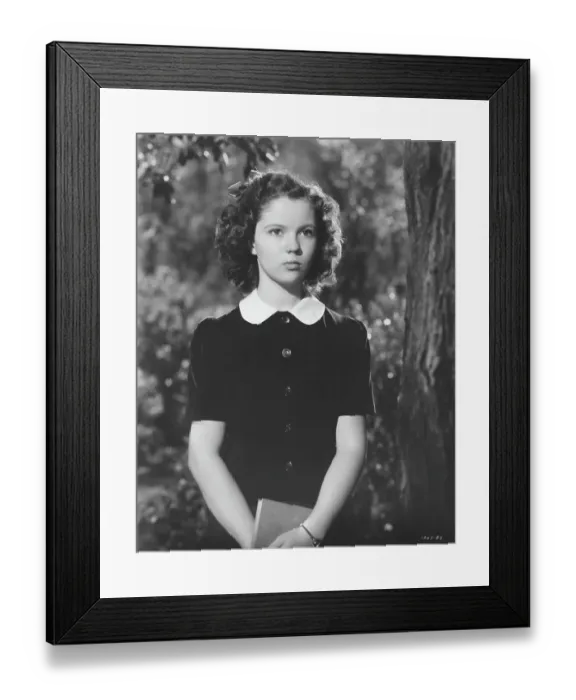 Framed Print : Film Still Of Shirley Temple Framed Print : Film Still Of Shirley Temple