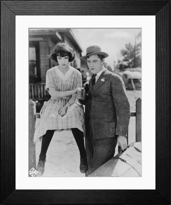 Framed Print : On The Fence Framed Print : On The Fence