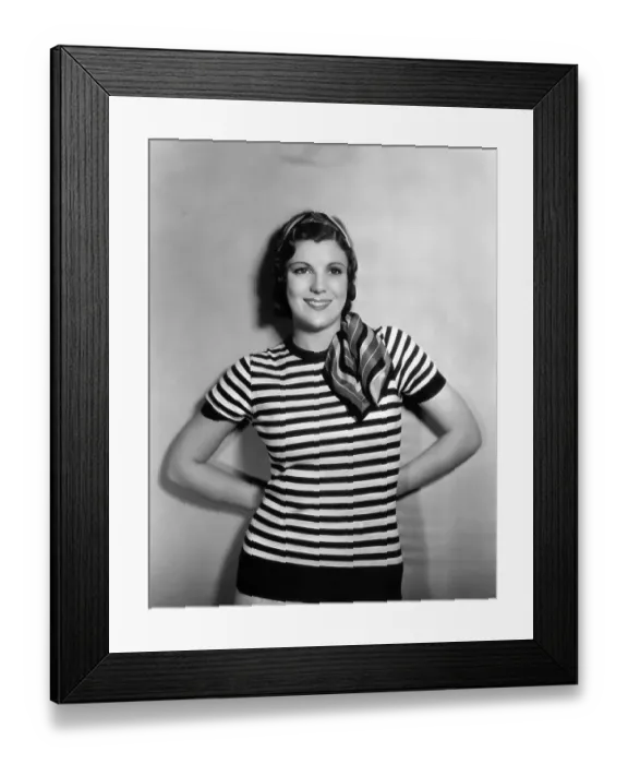 Framed Print : Ruth Hall. 1931: American actress Ruth Hall who plays Mary Helton in the Framed Print : Ruth Hall. 1931: American actress Ruth Hall who plays Mary Helton in the