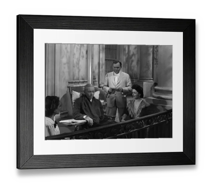 Framed Print : Wilson. 1944: Alexander Knox and Geraldine Fitzgerald star with Katherine Locke Framed Print : Wilson. 1944: Alexander Knox and Geraldine Fitzgerald star with Katherine Locke
