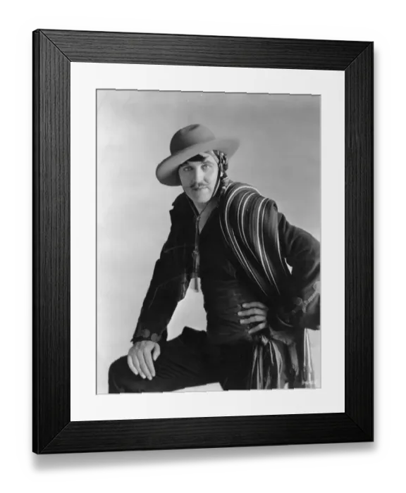 Framed Print : Pancho's Poncho Framed Print : Pancho's Poncho