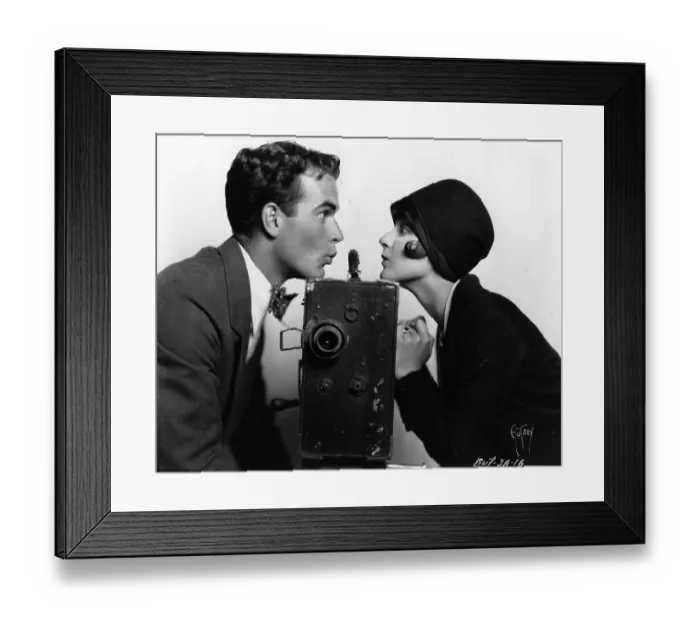 Framed Print : News Parade