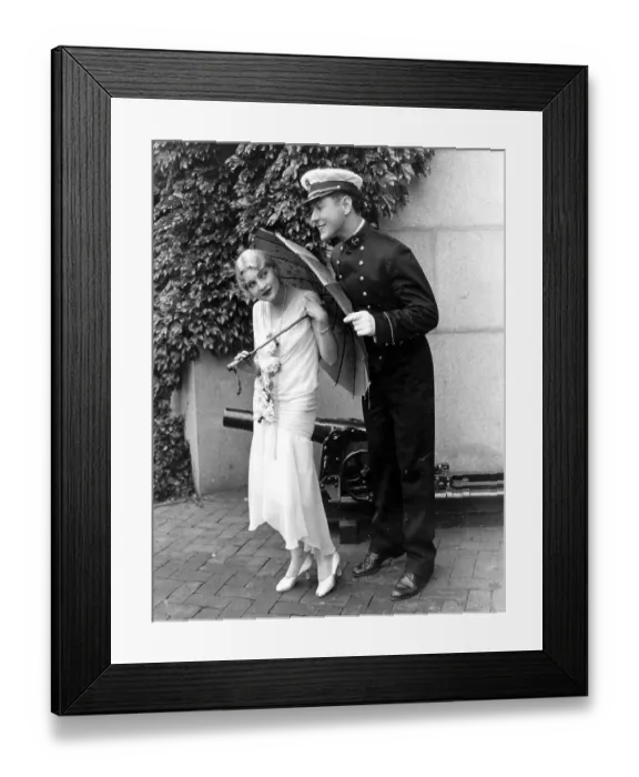 Framed Print : Annapolis. 1928: Johnny Mack Brown (1904 - 1974) Framed Print : Annapolis. 1928: Johnny Mack Brown (1904 - 1974)