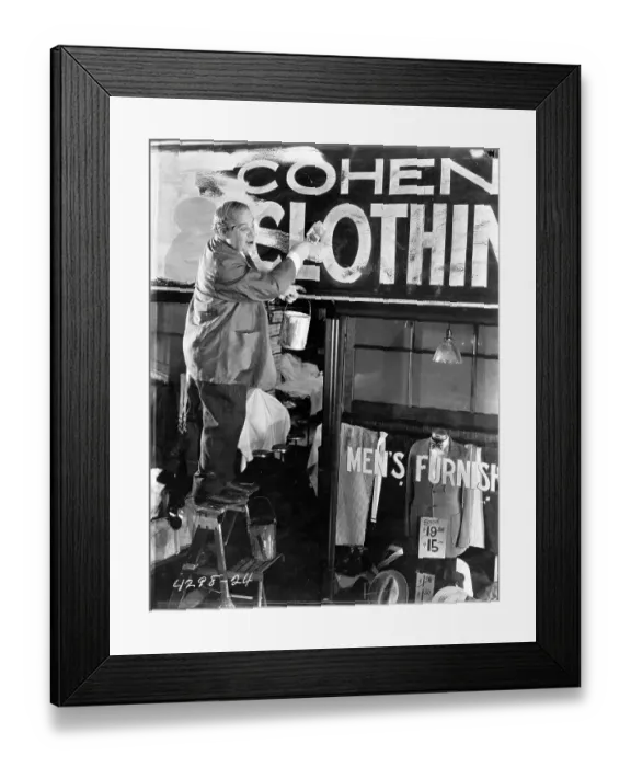 Framed Print : Cohens And Kellys