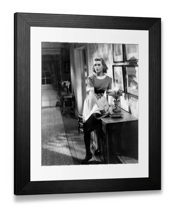 Framed Print : Claudia. 1943: American actress Dorothy McGuire Framed Print : Claudia. 1943: American actress Dorothy McGuire