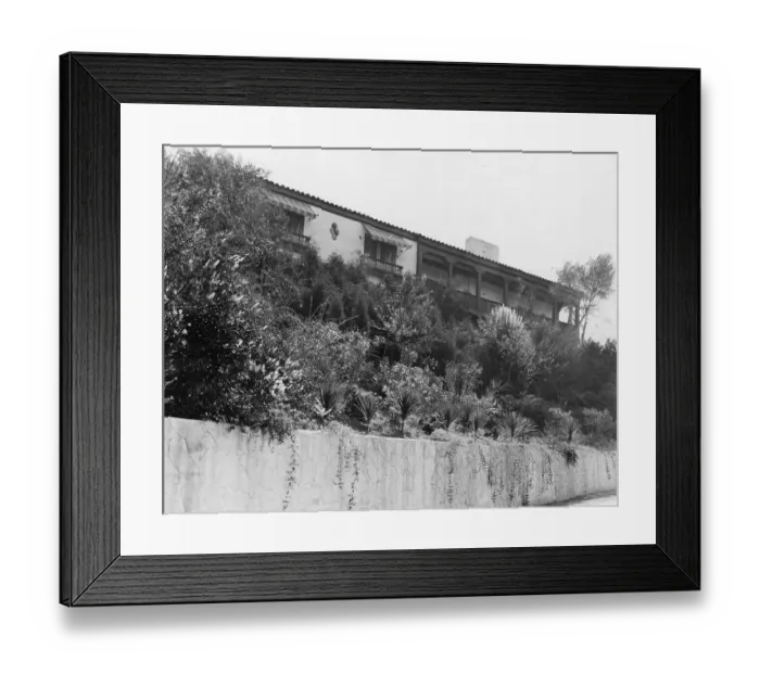 Framed Print : John Gilbert's House Framed Print : John Gilbert's House