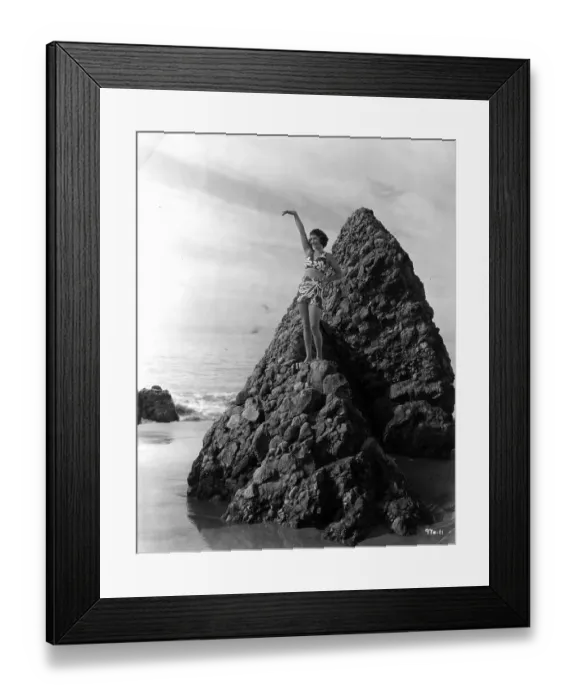 Framed Print : Film Scene Framed Print : Film Scene